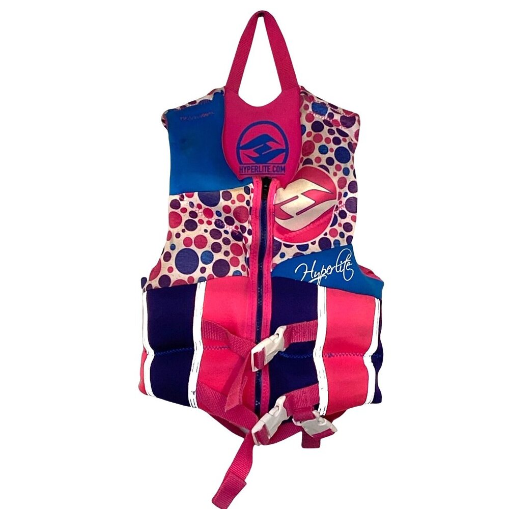 Kids girls swimming life jacket Size small